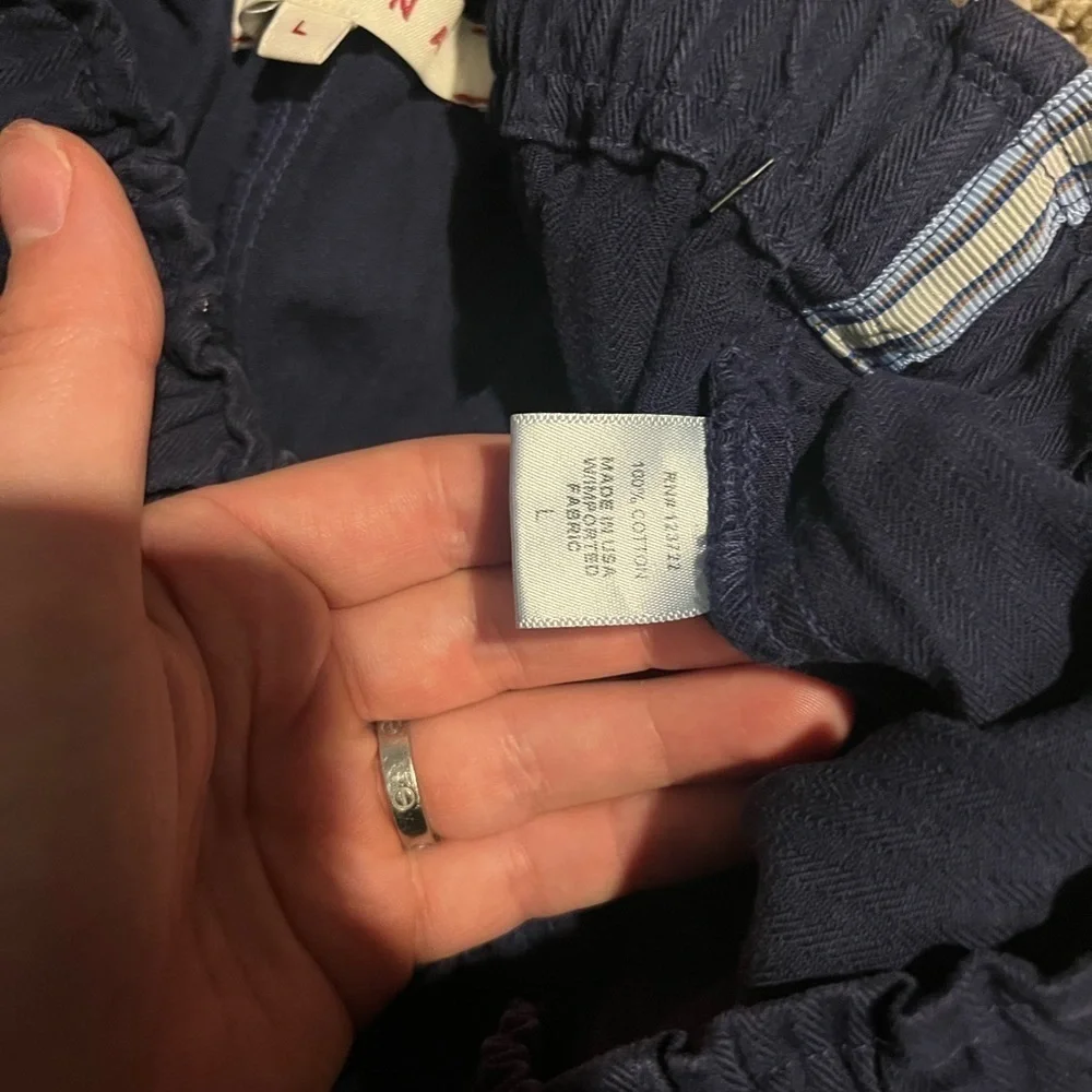 XIRENA REX PANTS WITH SIDE STRIPE, SIZE L - Picture 2 of 4